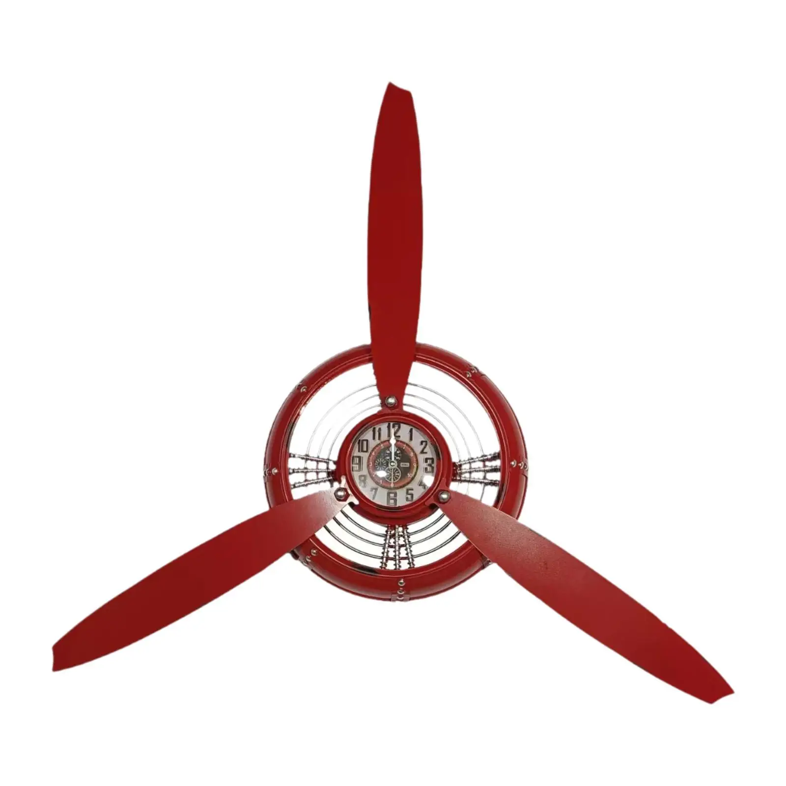 Horloge Murale Hélice Avion — Lindberg - Image 9