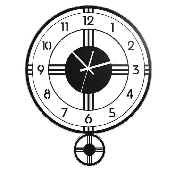 Horloge Steampunk Nordique