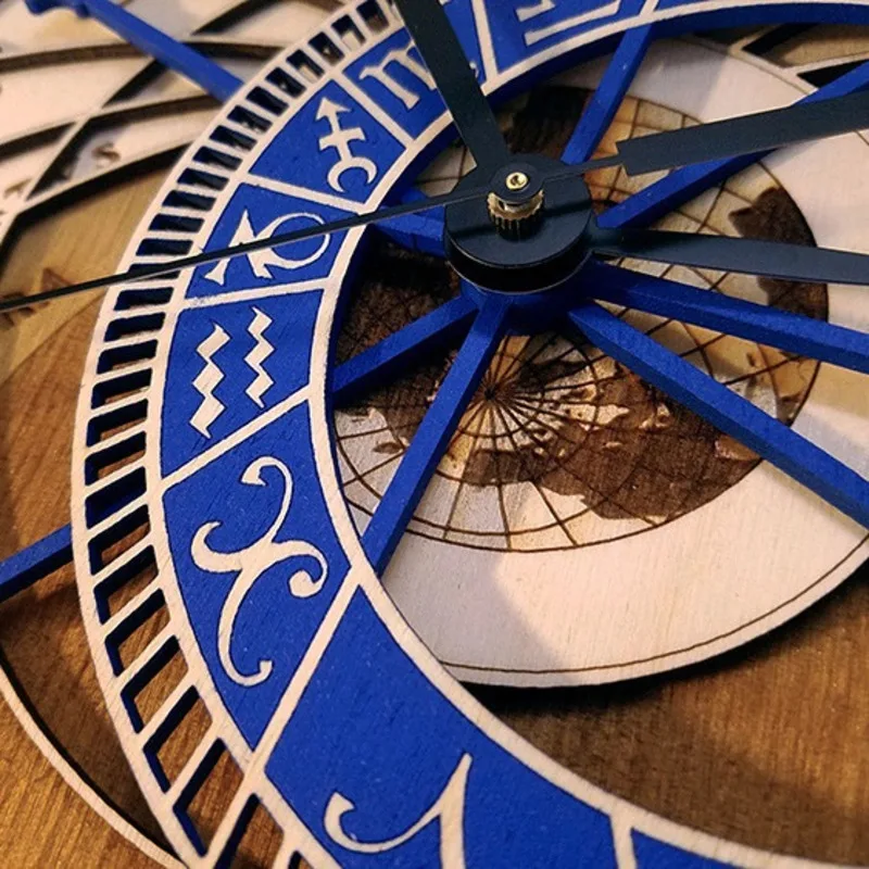 Horloge astronomique Steampunk - Image 3