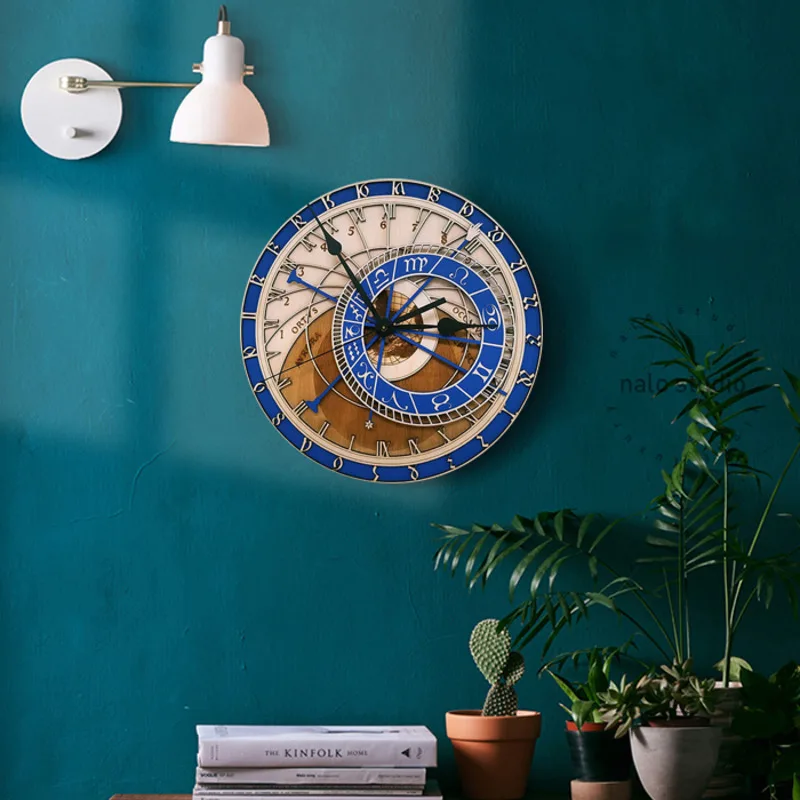 Horloge astronomique Steampunk - Image 4