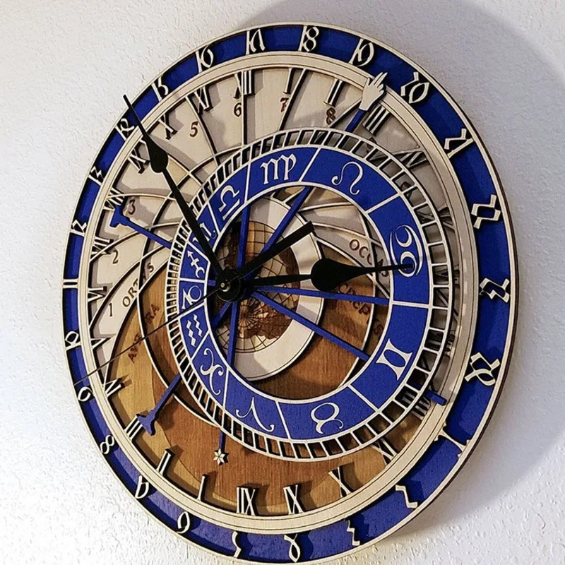 Horloge astronomique Steampunk - Image 5