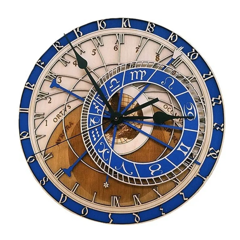 Horloge astronomique Steampunk - Image 6