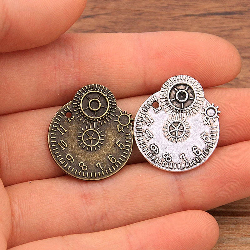 Accessoire Steampunk Horloge DIY - Image 2