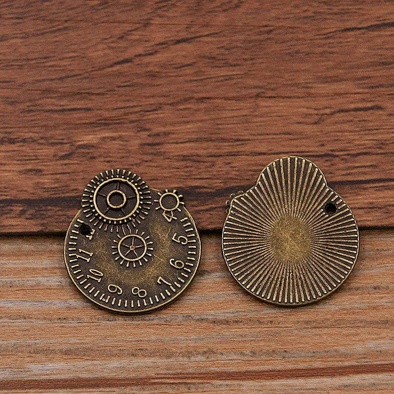 Accessoire Steampunk Horloge DIY - Image 4
