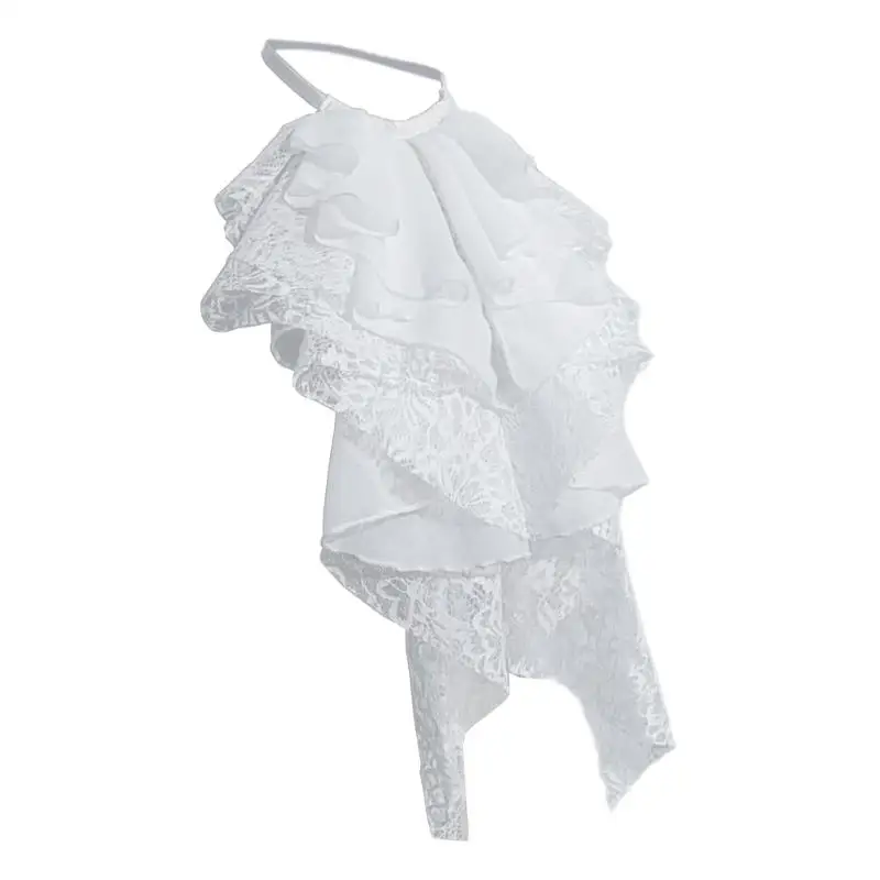 Jabot Dentelle Femme - Col Gothique Noir ou Blanc - Image 11