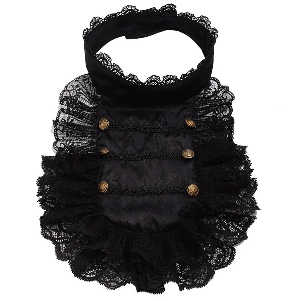 Accessoire Steampunk Jabot Steampunk