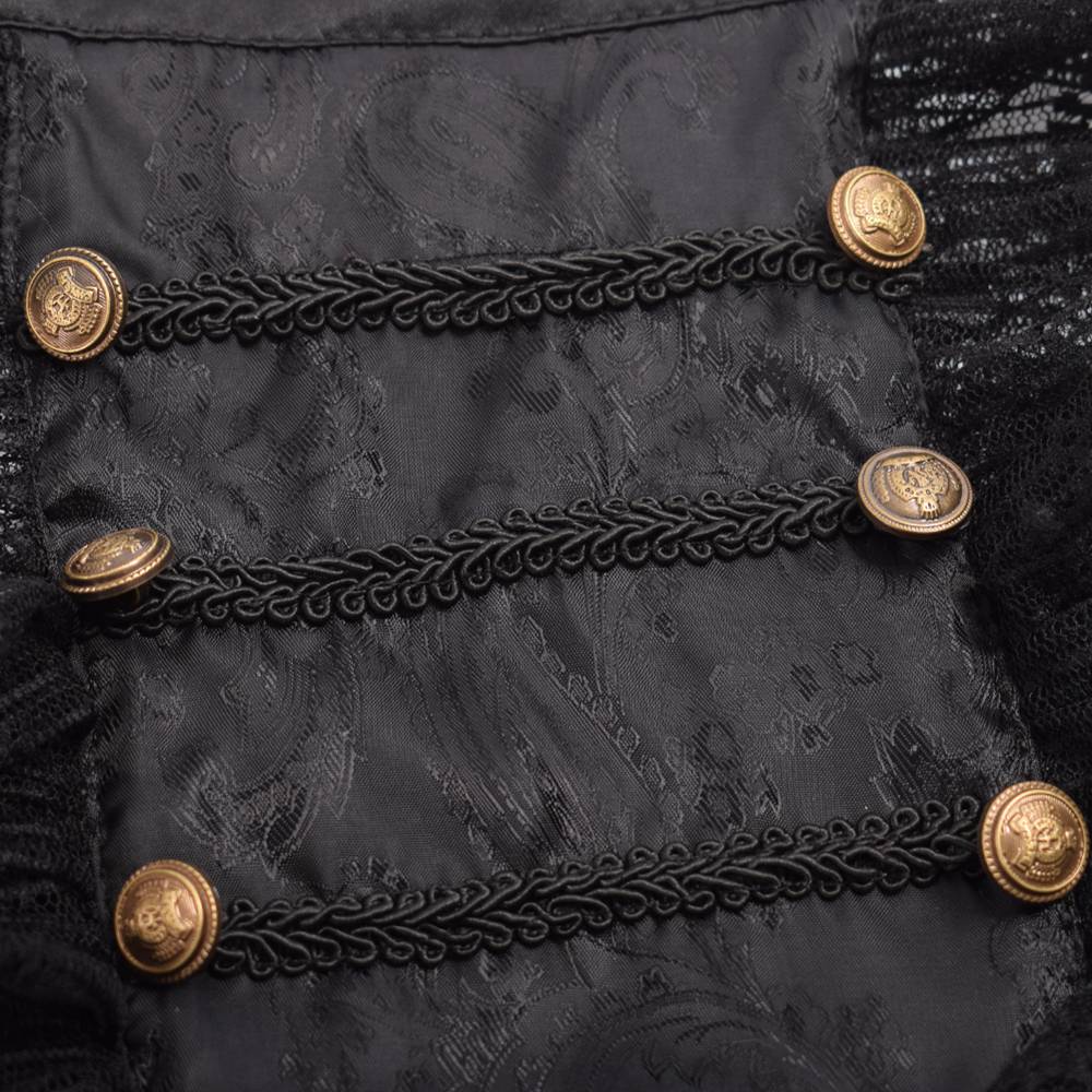 Accessoire Steampunk Jabot Steampunk - Image 2