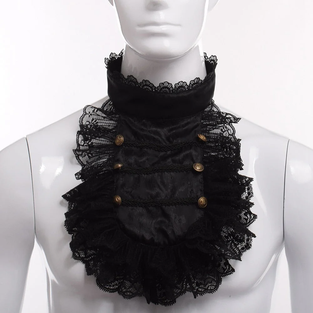 Accessoire Steampunk Jabot Steampunk - Image 3