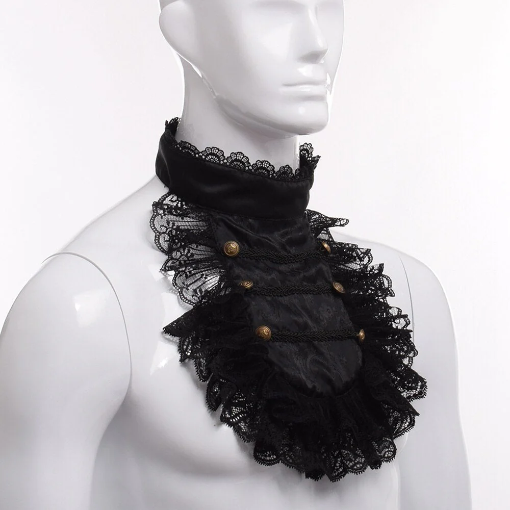 Accessoire Steampunk Jabot Steampunk - Image 4