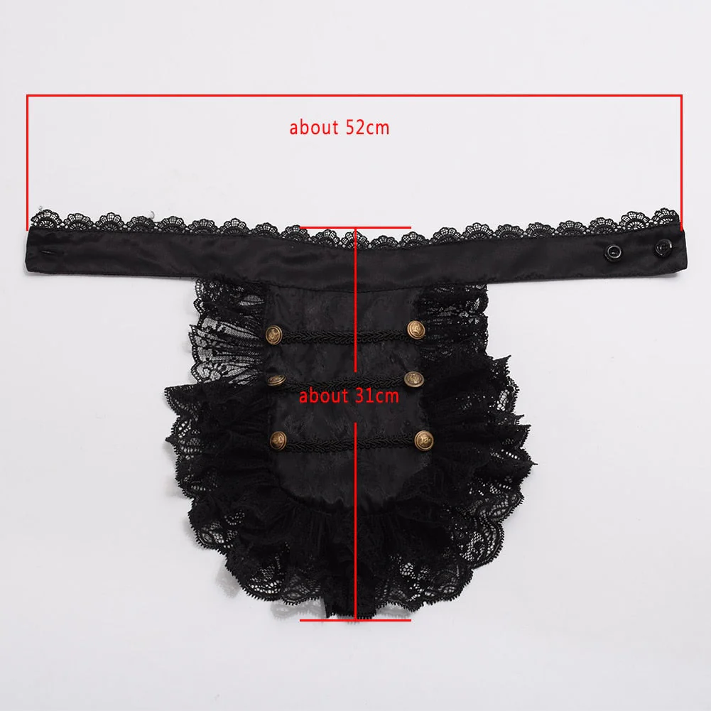 Accessoire Steampunk Jabot Steampunk - Image 5