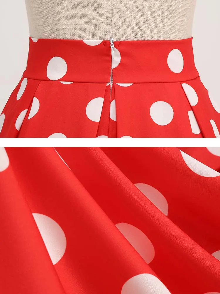Jupe à Pois Vintage — Brenda Lee - Image 2