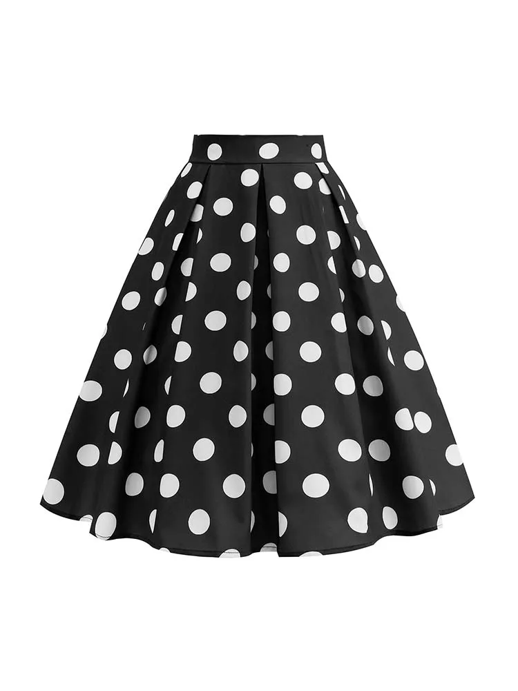 Jupe à Pois Vintage — Brenda Lee - Image 4