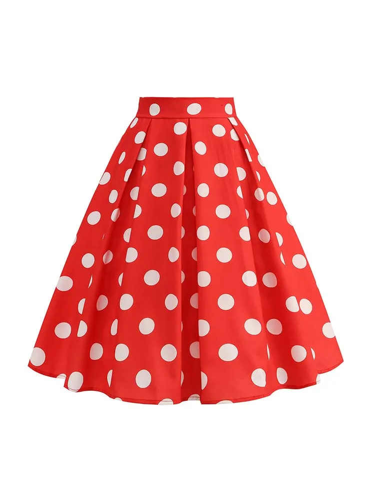 Jupe à Pois Vintage — Brenda Lee - Image 5