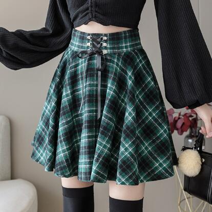 Jupe Gothique — Tartan Harajuku - Image 4
