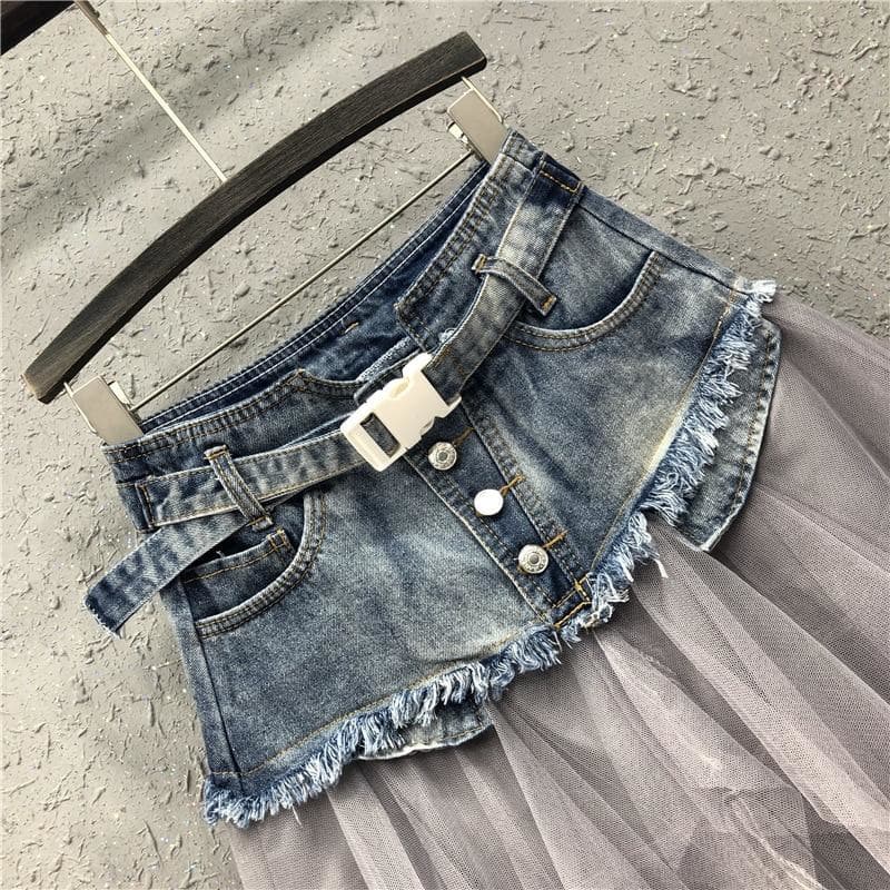 Jupe Jean et Tulle - Westwood style - Image 4
