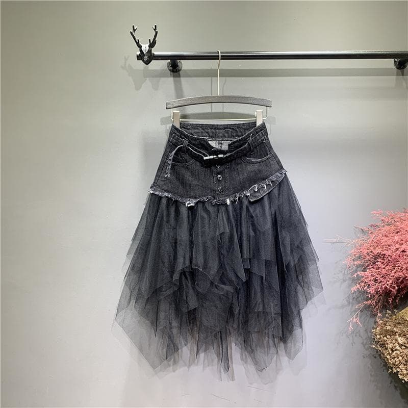 Jupe Jean et Tulle - Westwood style - Image 5