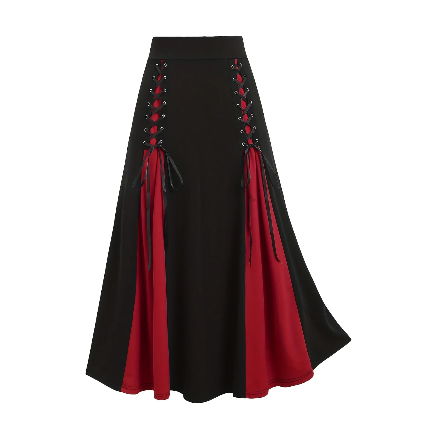 Jupe Maxi Victorienne Steampunk — Lady Corset