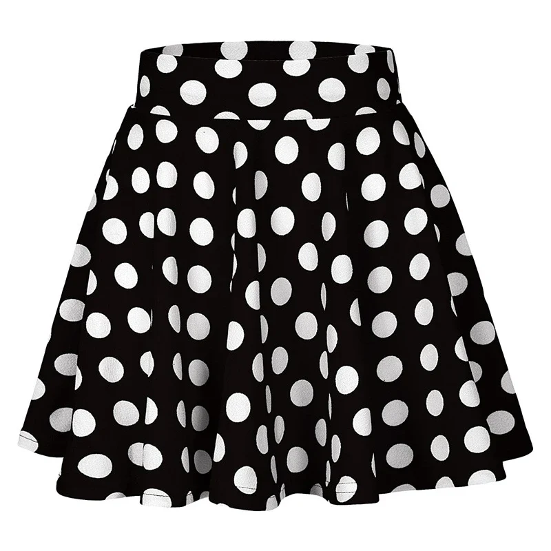 Jupe Fifties à pois
