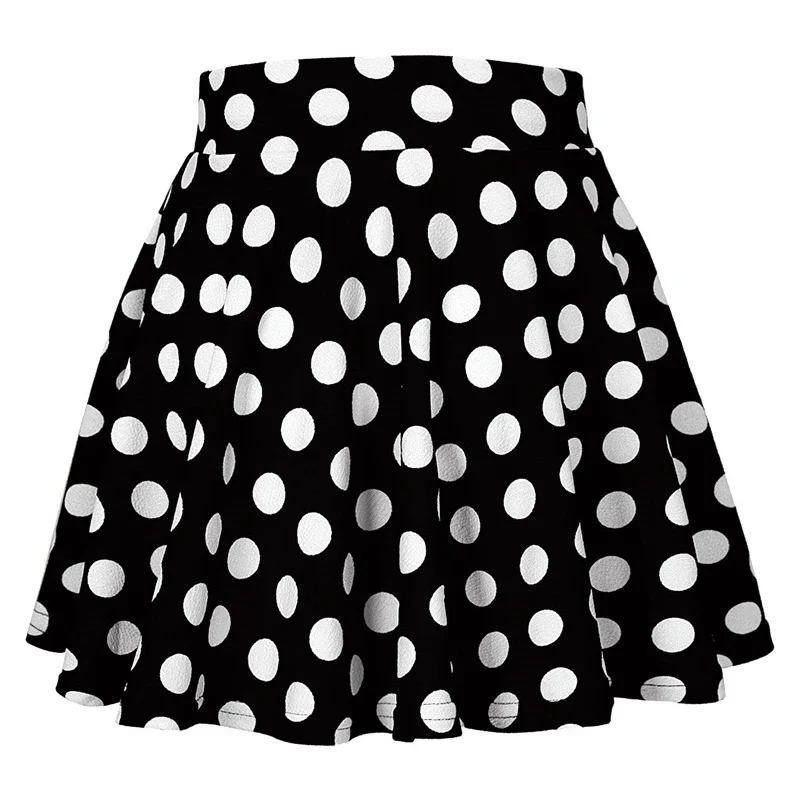 Jupe Fifties à pois - Image 2