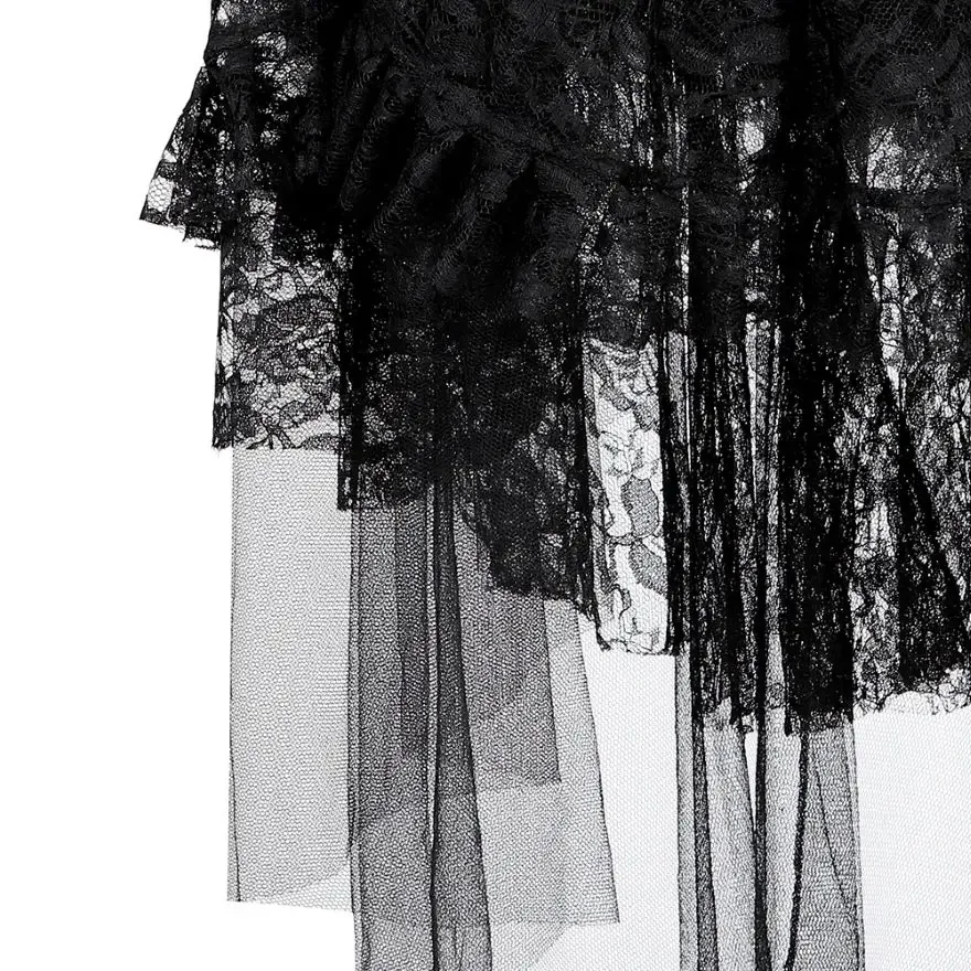 Jupe Noire Grande Taille - Image 3