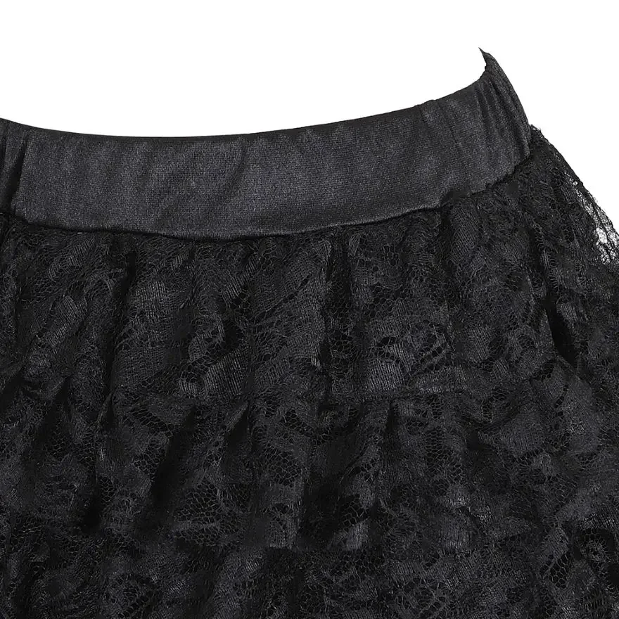 Jupe Noire Grande Taille - Image 4