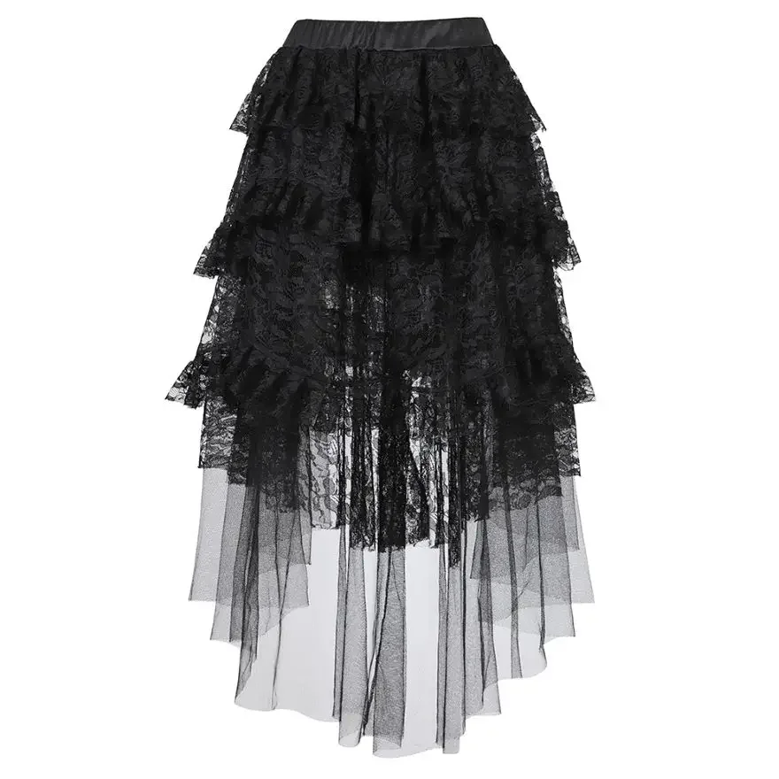 Jupe Noire Grande Taille - Image 5