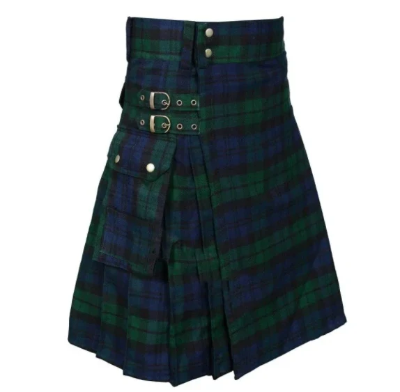 Jupe Midi en Tartan - Image 10