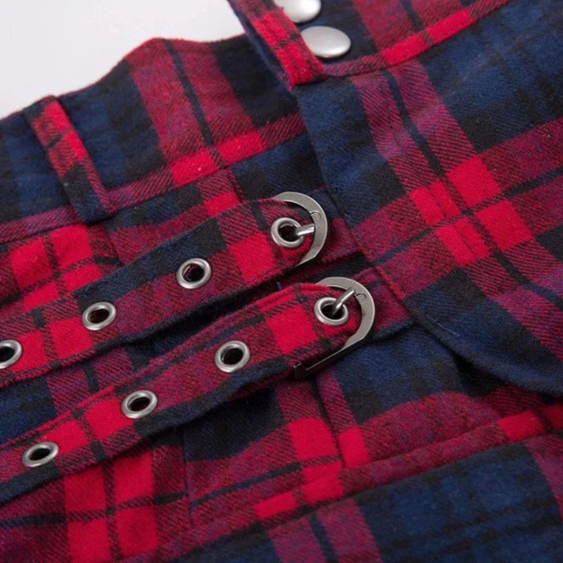 Jupe Midi en Tartan - Image 2