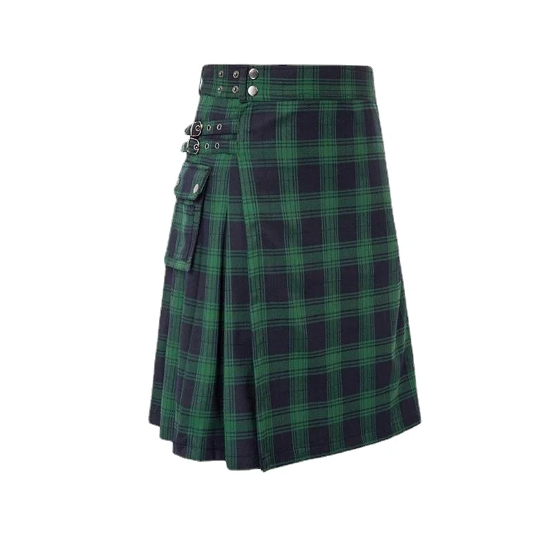 Jupe Midi en Tartan - Image 4