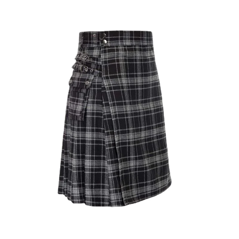 Jupe Midi en Tartan - Image 5