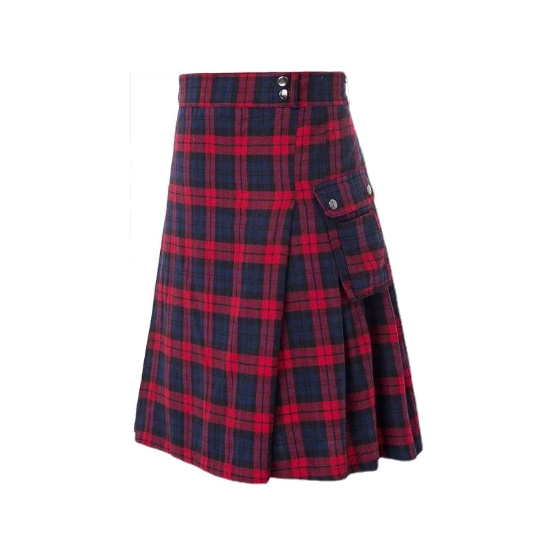 Jupe Midi en Tartan - Image 6