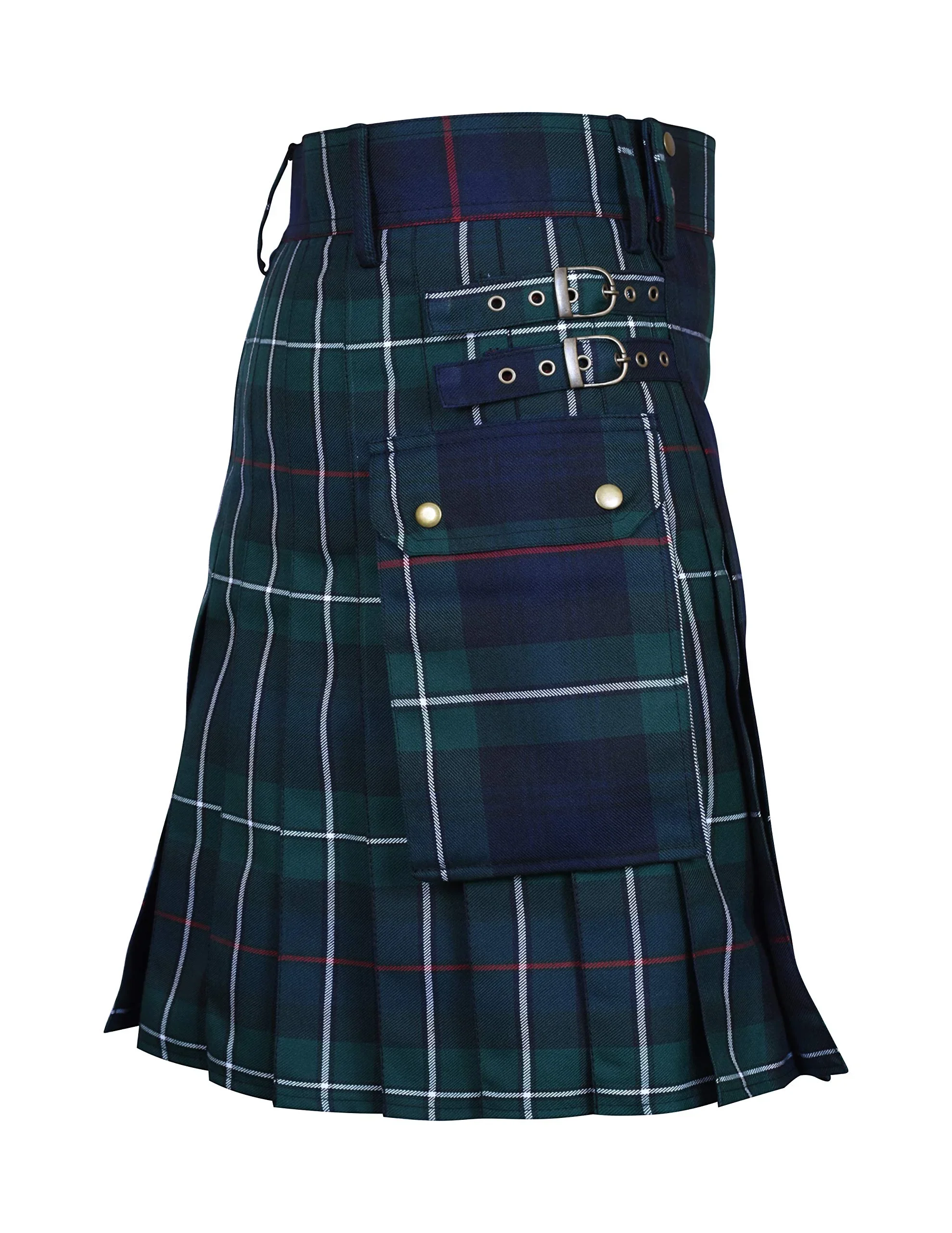 Jupe Midi en Tartan - Image 7