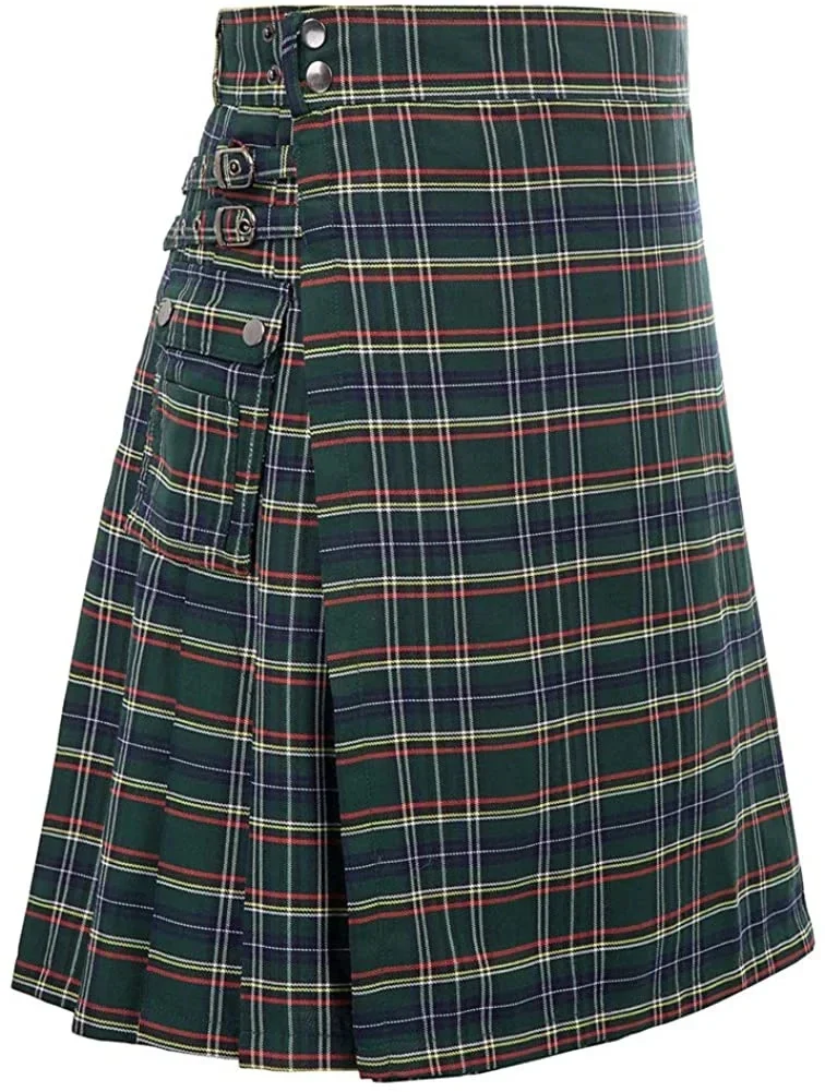 Jupe Midi en Tartan - Image 8