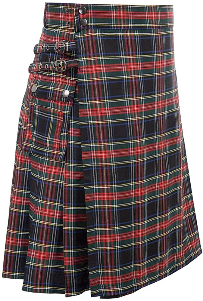 Jupe Midi en Tartan - Image 9