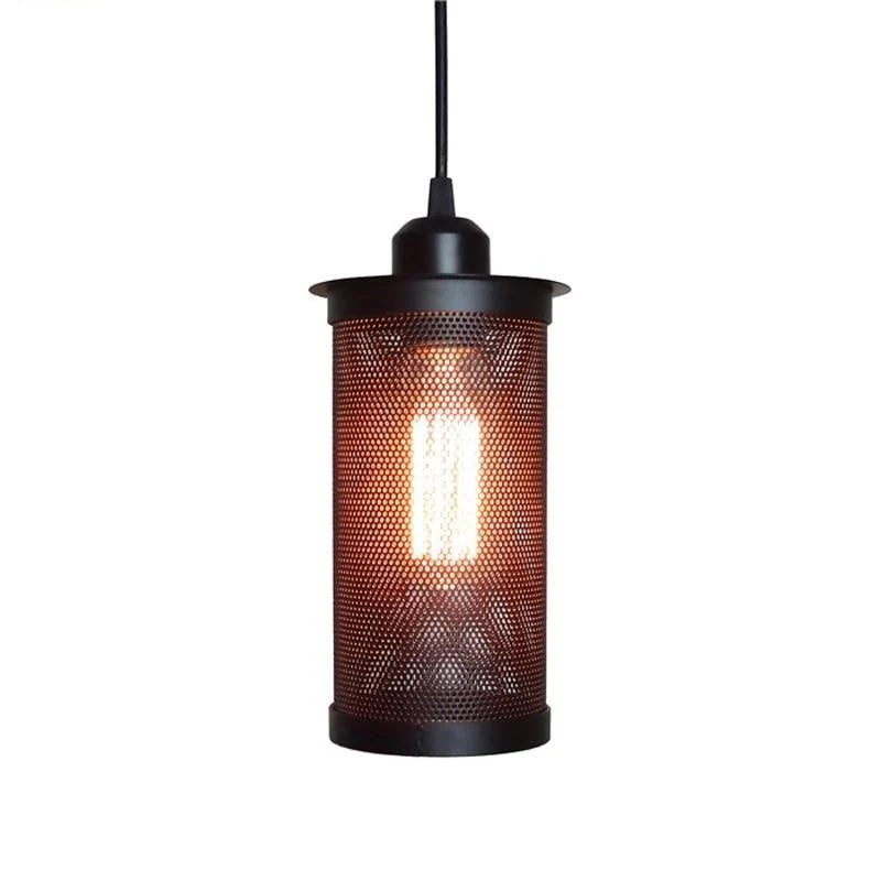 Lampe Steampunk Suspension Newton