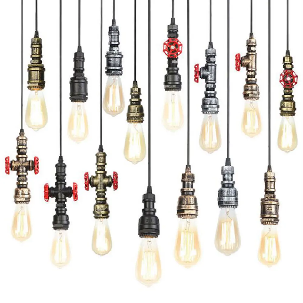 Ampoule Suspendue Steampunk