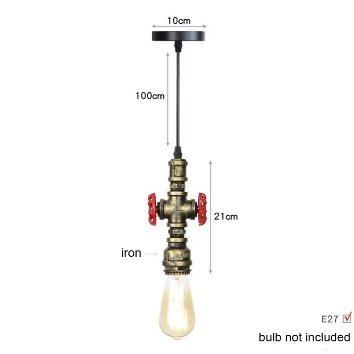 Ampoule Suspendue Steampunk - Image 15