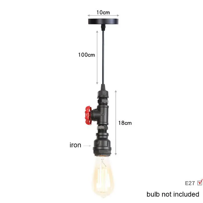 Ampoule Suspendue Steampunk - Image 8