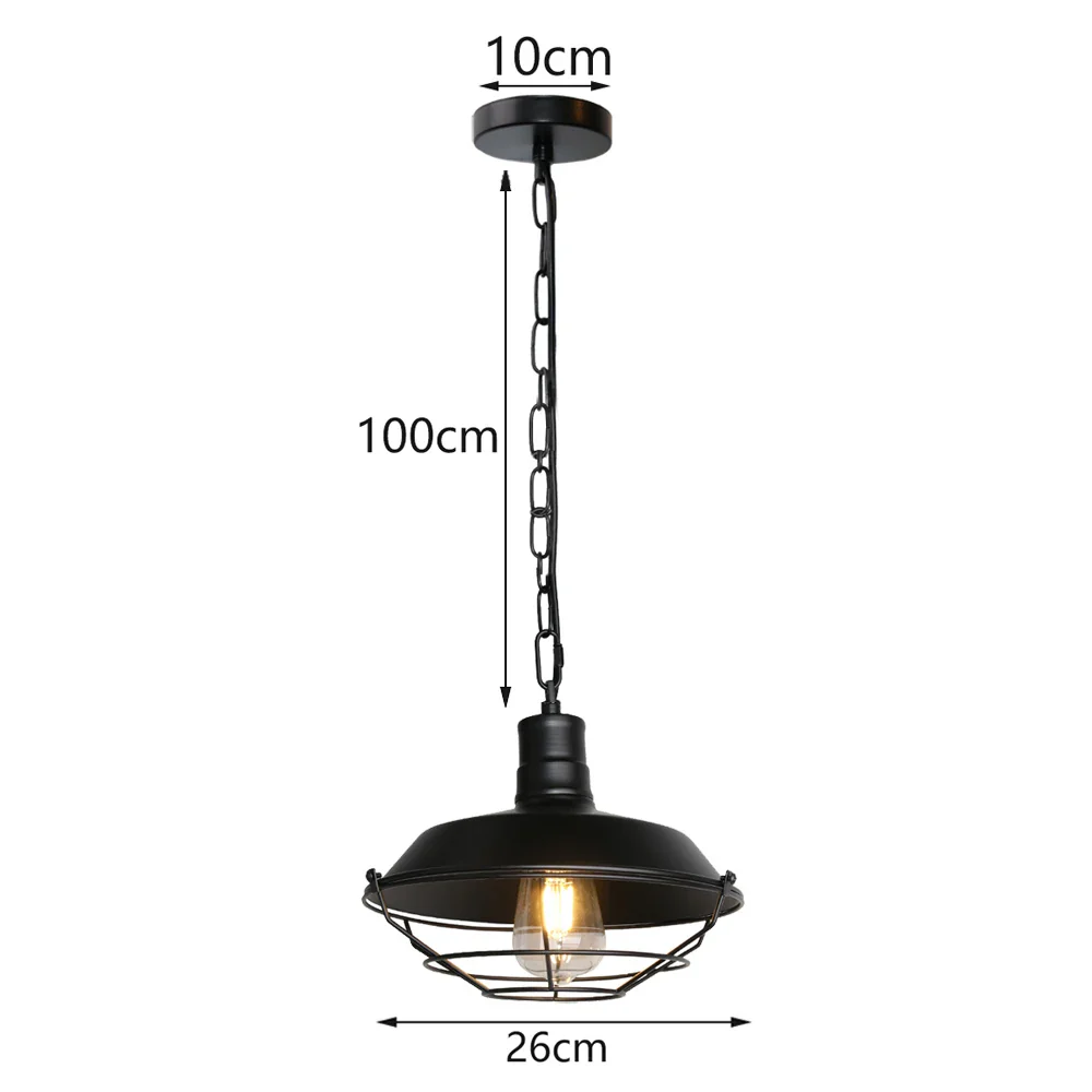 Plafonnier Leeds — suspension industrielle - Image 10