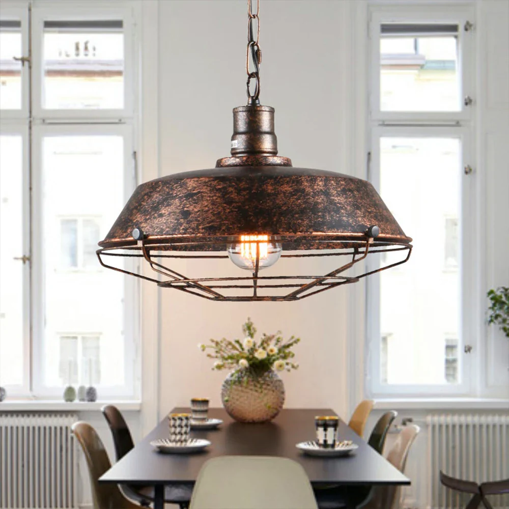 Plafonnier Leeds — suspension industrielle - Image 2