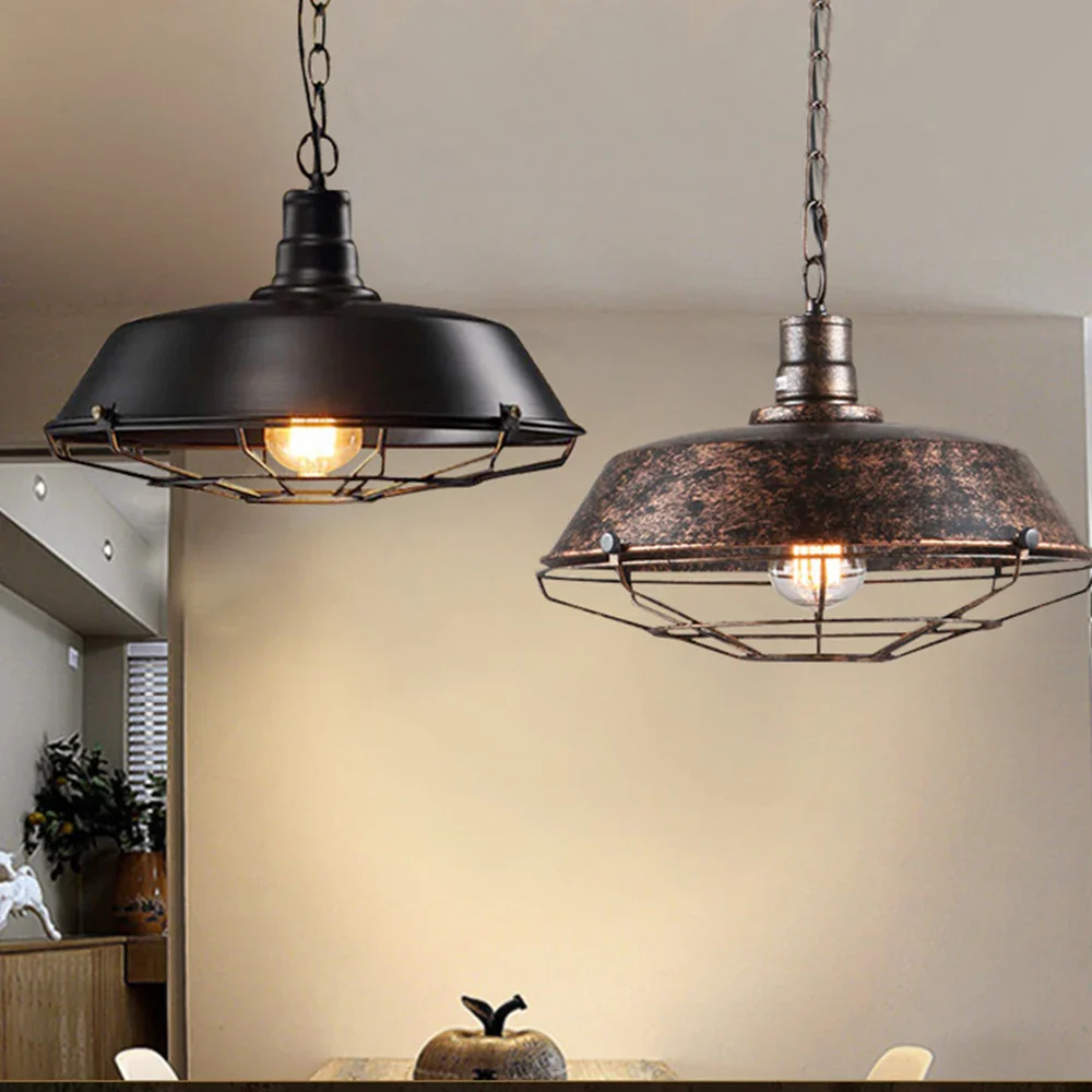 Plafonnier Leeds — suspension industrielle - Image 3