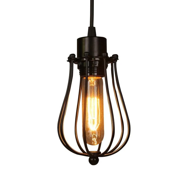 Lampe Industrielle Suspension — Edison