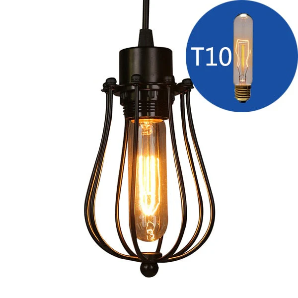 Lampe Industrielle Suspension — Edison - Image 4