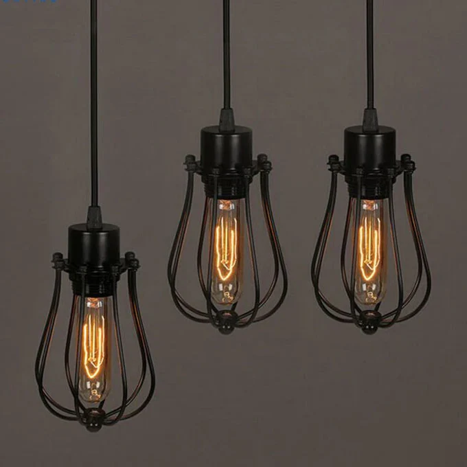 Lampe Industrielle Suspension — Edison - Image 5
