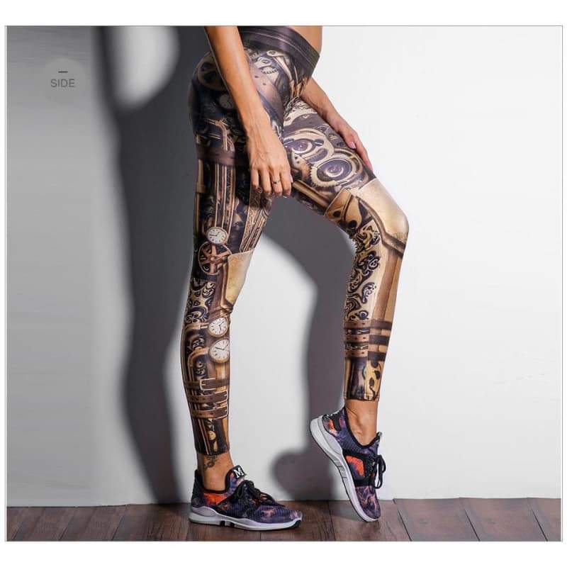 Steampunk Legging - Vaporiste - Image 3