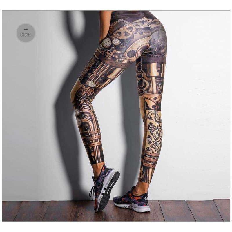 Steampunk Legging - Vaporiste - Image 4