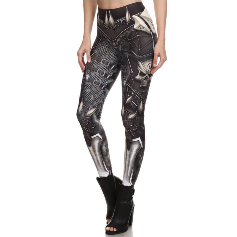 Legging Steampunk Goth - Image 2