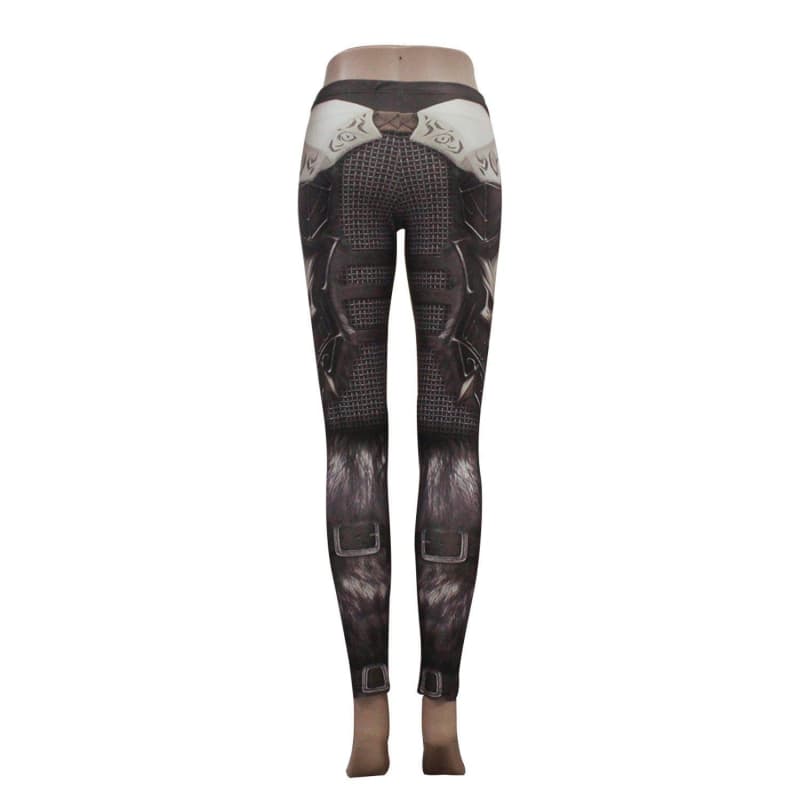 Legging Steampunk Goth - Image 4