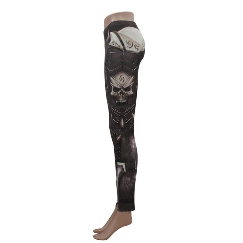 Legging Steampunk Goth - Image 5