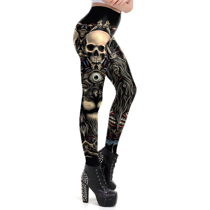 Legging Steampunk & Gothique - Image 3